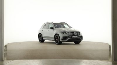 Mercedes-Benz GLE 63 S 4M+AMG   Standhz Distronic Pano Widescr