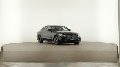 Mercedes-Benz C 300 e 4M AMG Night Distronic Kamera Navi AUT