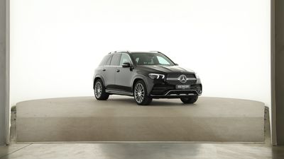 Mercedes-Benz GLE 350 de 4M AMG Distronic AHK Pano Burmester