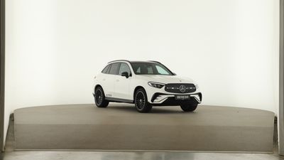 Mercedes-Benz GLC 200 4M AMG Night Pano Kamera Memory MBUX