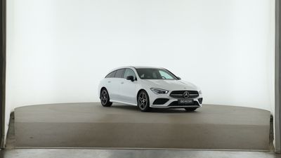 Mercedes-Benz CLA 250 SB AMG Night Distronic MBUX Navi AUT