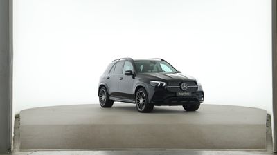 Mercedes-Benz GLE 450 4M AMG Night Burmester MBUX SHZ LED 360