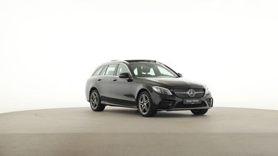 Mercedes-Benz C 300 d 4M T AMG Pano AHK Distronic Kamera LED