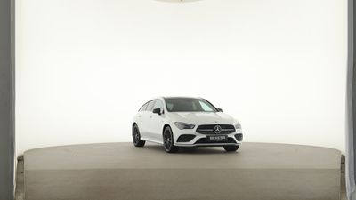 Mercedes-Benz CLA 250 e SB AMG Night Pano AHK Burmester HUD