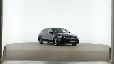 Mercedes-Benz CLA 180 SB AMG Kamera MBUX Navi AUT AHK LED SHZ