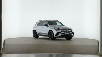 Mercedes-Benz GLE 450 d 4M AMG Night Distronic Pano Sitzklima