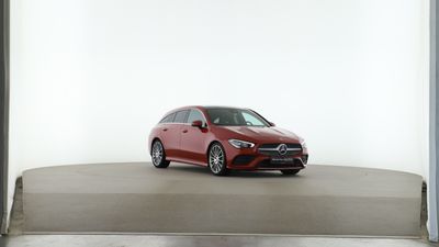 Mercedes-Benz CLA 200 SB AMG Standhz Pano AHK Memory 19 Zoll