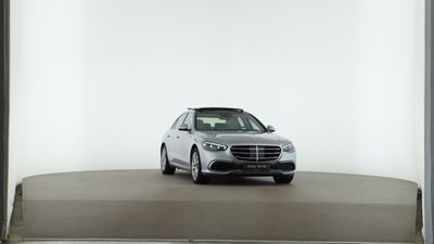 Mercedes-Benz S 580 4M Standhz Chauffeur Leder beige Pano 360