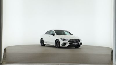 Mercedes-Benz CLA 45 S 4M AMG Pano Kamera MBUX Navi LED SHZ