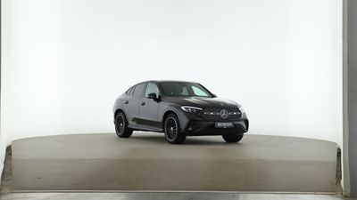 Mercedes-Benz GLC 200 4M AMG Night Pano Kamera Memory MBUX