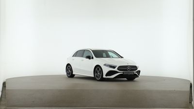 Mercedes-Benz A 250 4M AMG Night LED Kamera Ambiente Winter