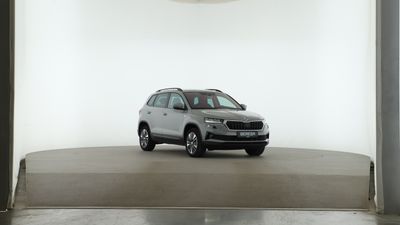 SKODA Karoq 1.5 TSI ACT Tour Stahl-Grau AHK Matrix-LED