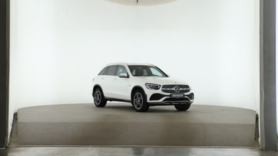 Mercedes-Benz GLC 300 e 4M AMG Volldigital LED Kamera el. Heck