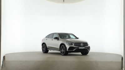 Mercedes-Benz GLC 43 AMG 4M Coupé Distronic SHD MBUX SHZ LED