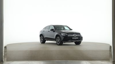 Mercedes-Benz GLC 300 e 4M Coupé AMG Kamera MBUX Navi AUT LED