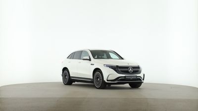 Mercedes-Benz EQC 400 4M AMG Designo Leder AHK Distronic 360