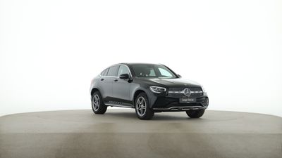 Mercedes-Benz GLC 300 e 4M Coupé AMG SHD AHK Trittbretter LED