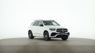 Mercedes-Benz GLE 350 de 4M AMG Night Pano Distronic Burmester