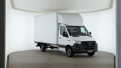 Mercedes-Benz Sprinter 317 CDI Koffer Lang LBW MBUX AUT SHZ