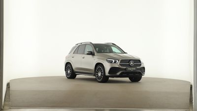 Mercedes-Benz GLE 350 de 4M AMG Night Pano AHK Distronic 360