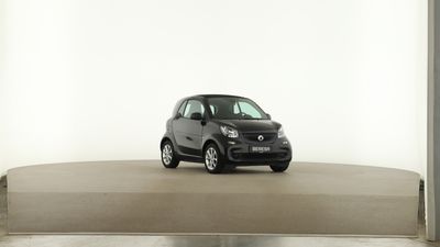 Smart fortwo 66 kW passion Sitzheizung 15 Zoll LMF