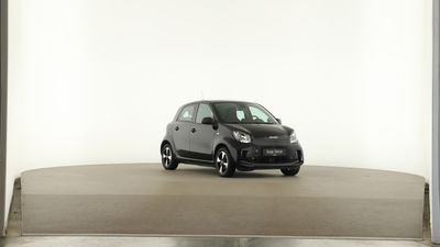 Smart forfour EQ passion Sitzheizung 15 Zoll LMF