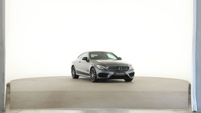 Mercedes-Benz C 43 AMG 4M Coupé Night Perf. Abgas Carbon Pano