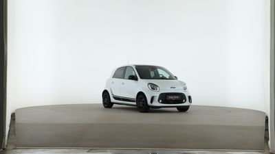 Smart forfour EQ edition one BRABUS pulse Pano LED