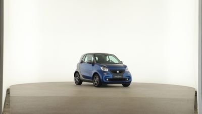Smart fortwo 66 kW passion Pano.-Dach Sitzheizung