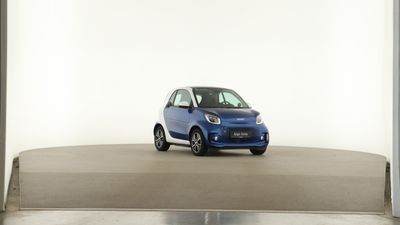 Smart fortwo EQ passion Schnelllader Pano LED Kamera