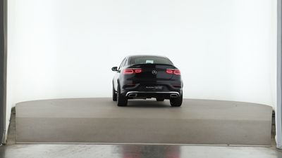 Mercedes-Benz GLC 400 d 4M Coupé AMG Designo Raute AHK SHD