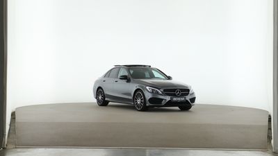 Mercedes-Benz C 400 4M AMG Night Carbon Standhz Pano Burmester