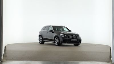 Mercedes-Benz GLC 63 AMG 4M Pano AHK Distronic Sitzklima Leder