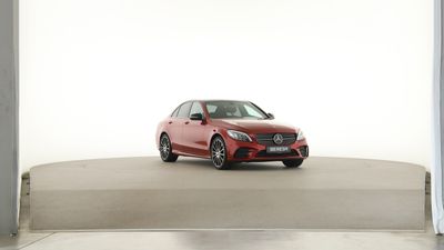 Mercedes-Benz C 220 d 4M AMG Night Pano Kamera Navi AUT