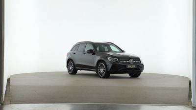 Mercedes-Benz GLC 300 d 4M AMG Night Pano AHK MBUX Burmester