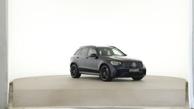 Mercedes-Benz GLC 63 AMG S 4M+ Kamera MBUX Navi LED SHZ LMF