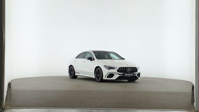 Mercedes-Benz CLA 45 S AMG 4M+  Pano Kamera MBUX Navi LED SHZ