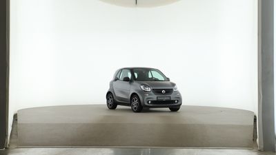 Smart fortwo 66 kW passion Pano Sitzhzg grau matt