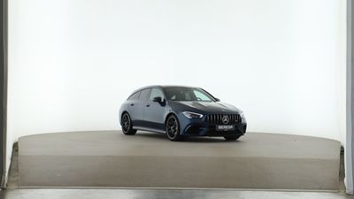 Mercedes-Benz CLA 45 AMG SB 4M+ Night Pano Multibeam Kamera