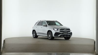 Mercedes-Benz GLE 350 de 4M AMG Pano AHK Distronic Burmester