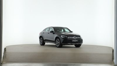 Mercedes-Benz GLC 300 d 4M Coupé AMG AHK ARTICO braun 360 Grad