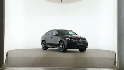 Mercedes-Benz GLE 350 e 4M Coupé AMG Night AHK Kamera LED MBUX