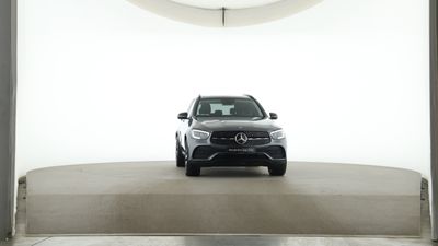 Mercedes-Benz GLC 400 d 4M AMG Night AHK Pano Distronic Leder