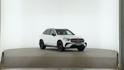 Mercedes-Benz GLC 200 4M AMG Night Pano Kamera Memory MBUX