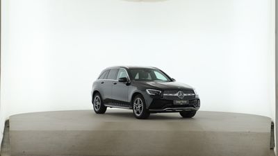 Mercedes-Benz GLC 300 d 4M AMG Distronic MBUX SHZ Navi LED