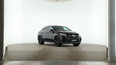 Mercedes-Benz GLE 500 4M Coupé AMG Standhz Pano AHK Distronic