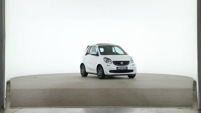 Smart fortwo cabrio prime 52kW twinamic SHZ Navi