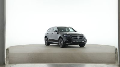 Mercedes-Benz EQC 400 4M AMG Distronic AHK Kamera Memory HUD