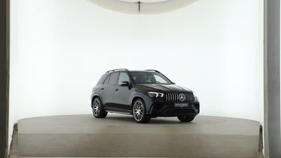 Mercedes-Benz GLE 63 AMG S 4M+ Standhz AHK Pano Leder rot HUD