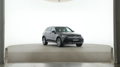 Mercedes-Benz GLC 220 d 4M AMG Distronic Pano Leder braun